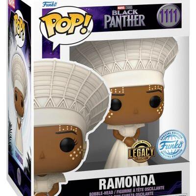 Φιγούρα Funko POP! Marvel: Black Panther - Ramonda (Legacy Collection S1) (Special Edtion) #1111