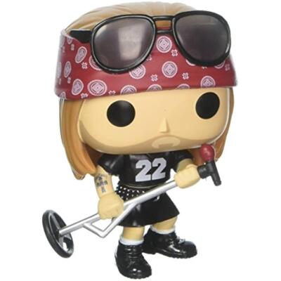 Funko POP! Rocks: Guns N Roses AXL ROSE Figure #50