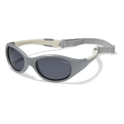 Γυαλιά ηλίου The Surfer Grey/White  Από 2 έως 4 ετών