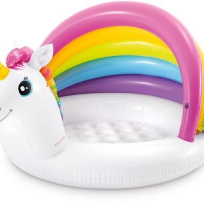 Intex Πισίνα-Unicorn Baby 127x102x69cm