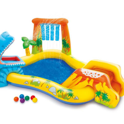 Intex Πισίνα Dinosaur Play Center 249x191x109cm