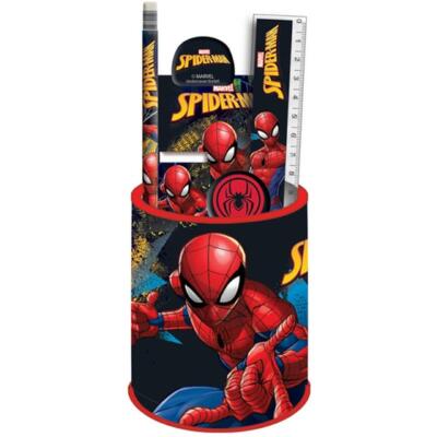 Σχολικό Σετ Μολυβοθήκη Gim Spiderman