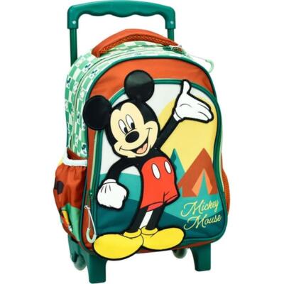 Τσάντα Τρόλεϋ Νηπιαγωγείου Gim Mickey Nature