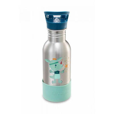 LILLIPUTIENS- Ανοξείδωτο μπουκάλι με πάτο σιλικόνης Magic Joe 600ml