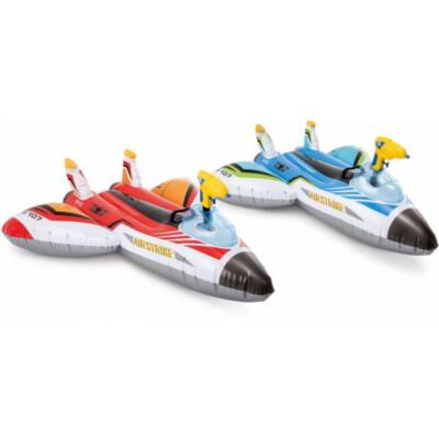 Intex Water Gun Plane Ride-On 117x117cm-2 Σχέδια