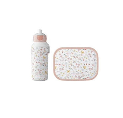 LITTLE DUTCH ΣΕΤ ΦΑΓΗΤΟΥ CAMPUS (Flowers & Butterflies)