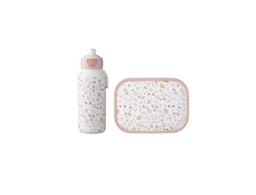 LITTLE DUTCH ΣΕΤ ΦΑΓΗΤΟΥ CAMPUS (Flowers & Butterflies)