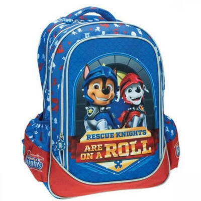 Σχολική Τσάντα Δημοτικού (35x20x46) Gim Paw Patrol Rescue Knights