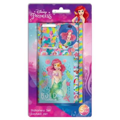 ΣΧΟΛΙΚΟ ΣΕΤ DISNEY PRINCESS ARIEL 5 ΤΕΜ