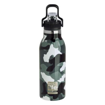 Ecolife Camouflage Thermos 550ml | Sport Πώμα (33-BO-3026)