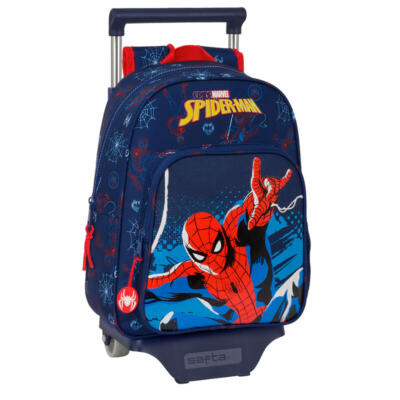 Marvel Spiderman Neon trolley 33cm