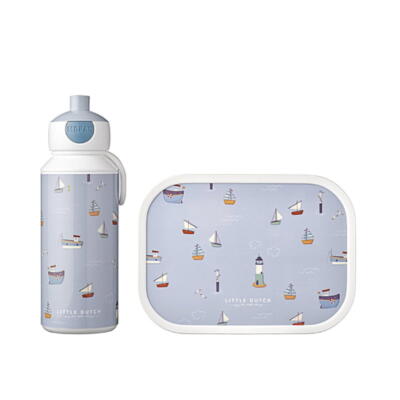 Little Dutch Σετ φαγητού Campus Sailors Bay