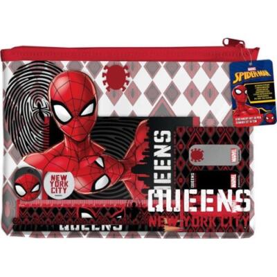Spiderman Σχολικό Σετ Σε Τσαντάκι