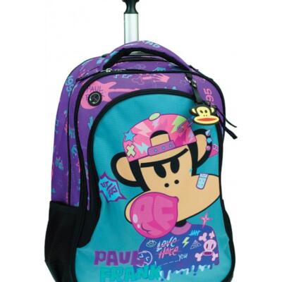 ΣΧΟΛΙΚΗ ΤΣΑΝΤΑ TROLLEY BMU PAUL FRANK BUBBLE