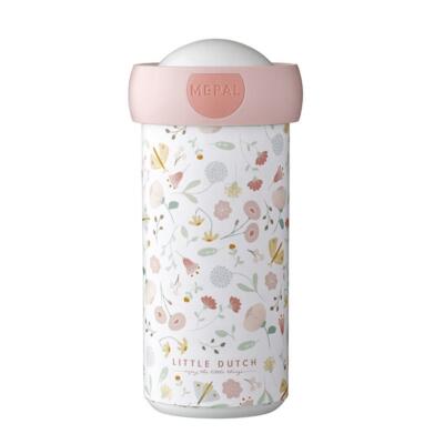 Παγούρι 300ml Little Dutch Flowers & Butterflies