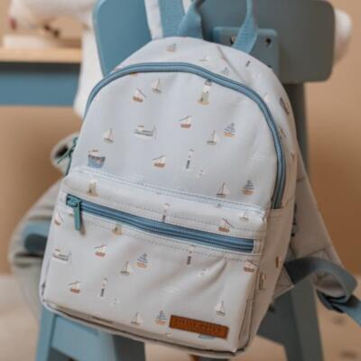 Σχολική Τσάντα Νηπιαγωγείου (22.5x12x29) Little Dutch Sailors Bay