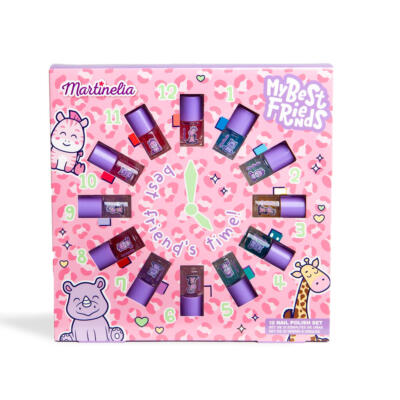 MARTINELIA Mbf Clock Nail Polish Beauty Set