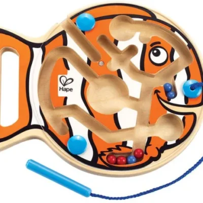 Hape Early Explorer Ξύλινο Μαγνητικό Ψαράκι Go-Fish-Go