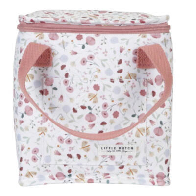 LITTLE DUTCH. Τσάντα φαγητού Flowers & Butterflies