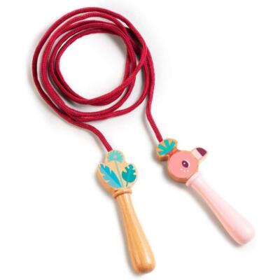 LILLIPUTIENS- Σχοινάκι με ξύλινες λαβές Αναίς