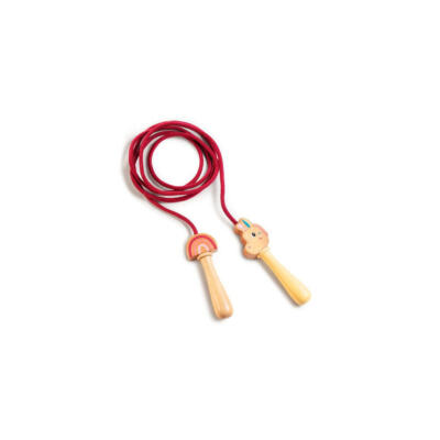 Lilliputiens Σχοινάκι με Ξύλινες Λαβές Zia (LI83185)