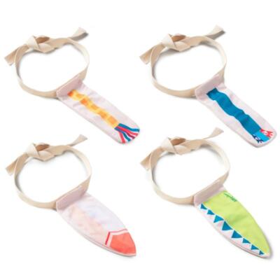 Lilliputiens Σετ Παιχνιδιού "Πιάσε την ουρά" 4τμχ. (LI83191)