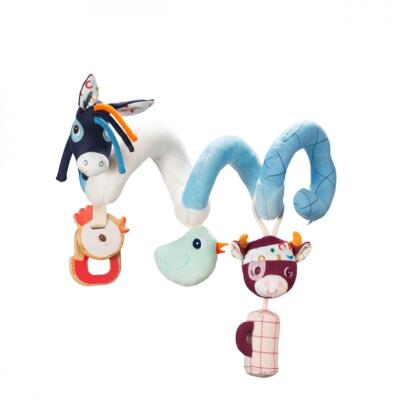 Lilliputiens Σπιράλ Παιχνίδι Κούνιας & Καροτσιού Φάρμα (LI83335)