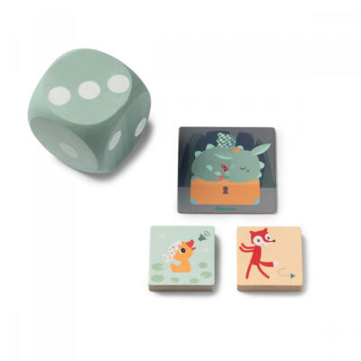 Lilliputiens Επιτραπέζιο Παιχνίδι Ο Θησαυρός του Joe (LI83379)