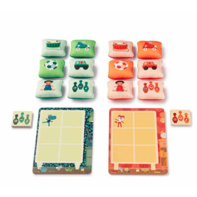 Lilliputiens Παιχνίδι Μνήμης Διασκεδαστικό Καθάρισμα (LI83380)