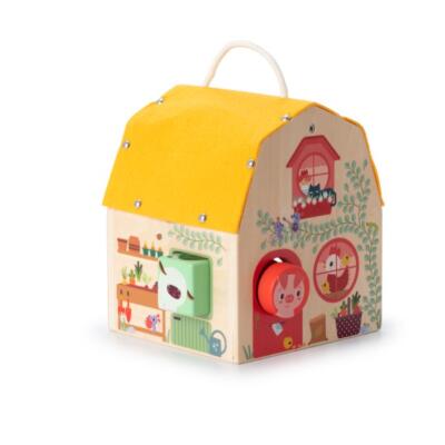 Lilliputiens Ξύλινο Σπιτάκι Δραστηριοτήτων Φάρμα (LI83445)