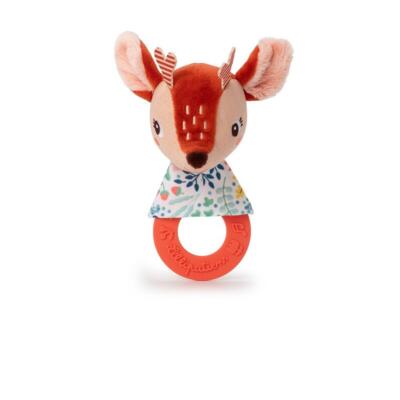 Lilliputiens Υφασμάτινη Κουδουνίστρα Μασητικό Stella (LI83483)