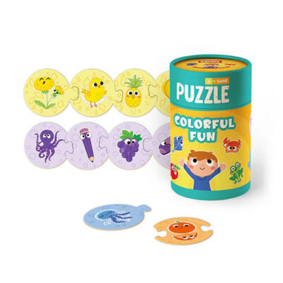 Παζλ Πολύχρωμη Διασκέδαση Mon Puzzle & Games