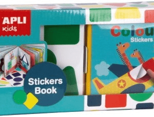 APLI KIDS ΤΟ ΠΡΩΤΟ ΜΟΥ ΒΙΒΛΙΟ ΜΕ ΕΤΙΚΕΤΕΣ – ΓΕΩΜΕΤΡΙΚΑ ΣΧΗΜΑΤΑ