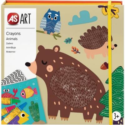 Art Crayons Ζωάκια