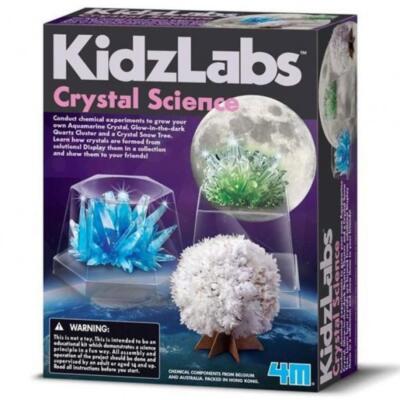 KidzLabs Επιστήμη Κρυστάλλων