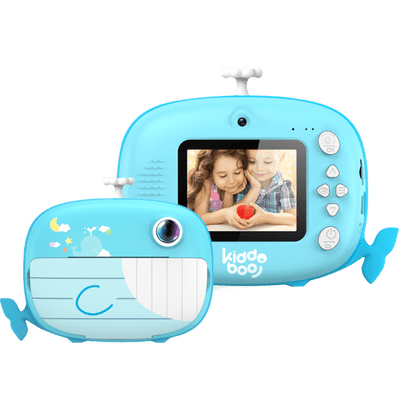 Kiddoboo FotoFun 2 Whale Blue