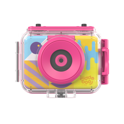 Kiddoboo Action Camera Splash Pink