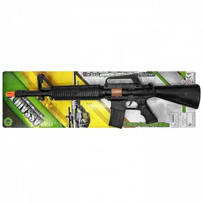 Όπλο Μαύρο Σπινθηροβόλο 58x16cm