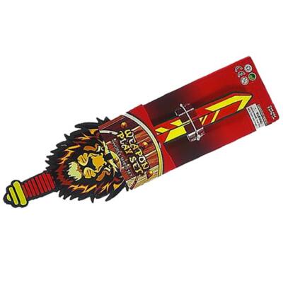 Σπαθί με Λιοντάρι (Μαλακό, 43cm x 12cm)