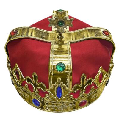 Καπέλο (Στέμα) Βασιλιά Με Πετράδια