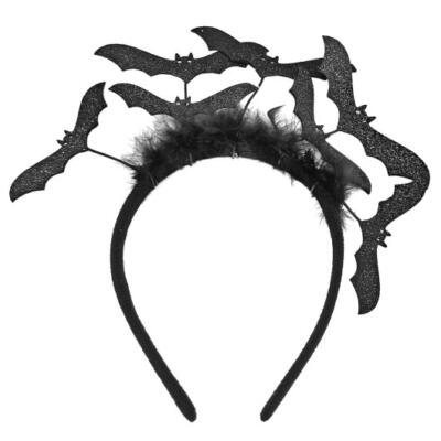 Μαύρη στέκα με Νυχτερίδες (25x20cm)