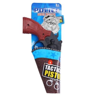 Όπλο Καουμπόι με Σήμα (Σετ 2 τεμ.)