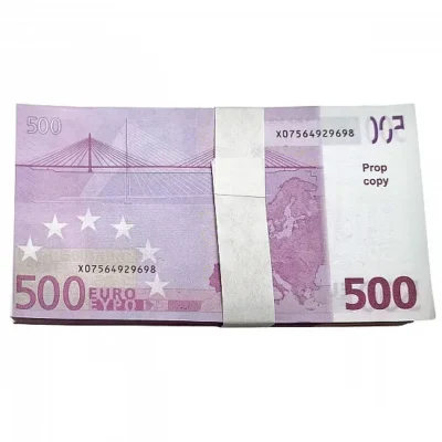 Χαρτονομίσματα Ψεύτικα των 500€ (100 τεμ.)