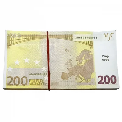 Χαρτονομίσματα Ψεύτικα των 200€ (100 τεμ.)