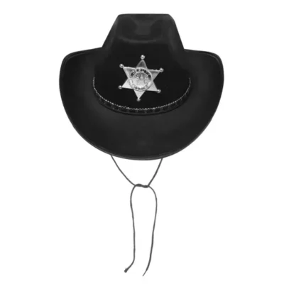 Kαπέλο Σερίφη - Μαύρο