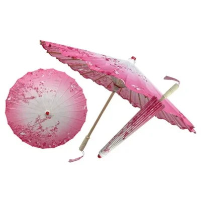 Κινέζικη Ομπρέλα Ξύλινη (82x55cm)