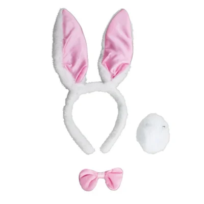 Aξεσουάρ Λαγουδάκι (Σετ 3τεμ.)