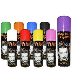Σπρέι Χρώμα Μαλλιών (125ml)