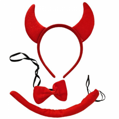 Αξεσουάρ Διαβολάκι (Σετ 3τεμ.)