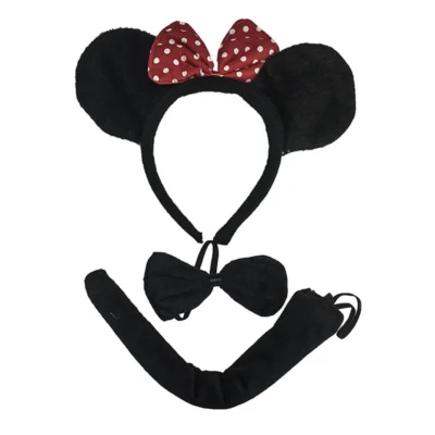 Αξεσουάρ Ποντικίνα (Σετ 3τεμ)